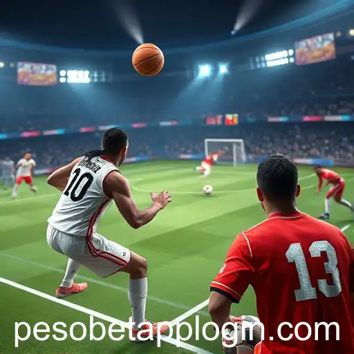 Exploring the Thrilling World of Sports Games on Pesobet